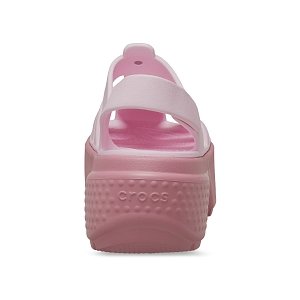 Stomp Fisherman Pearl Sandal - Rosette