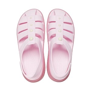 Stomp Fisherman Pearl Sandal - Rosette