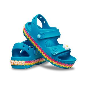 Crocband Cruiser RicRacSandalK - Marina