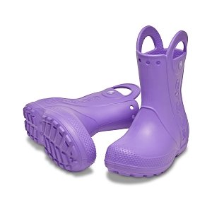 Handle It Rain Boot K - Purple Pulse