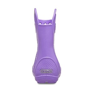 Handle It Rain Boot K - Purple Pulse