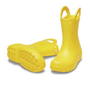 Handle It Rain Boot K - Yellow