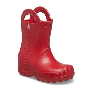 Handle It Rain Boot K - Court Red