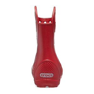 Handle It Rain Boot K - Court Red