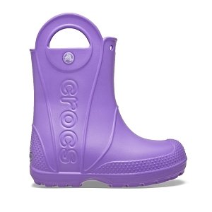 Handle It Rain Boot T - Purple Pulse