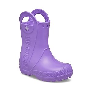 Handle It Rain Boot T - Purple Pulse