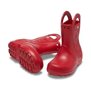 Handle It Rain Boot T - Court Red