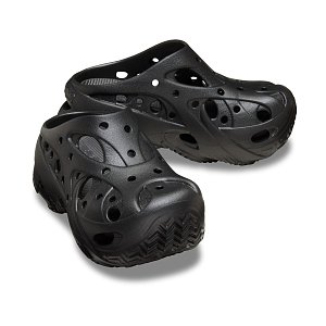 Caged Clog - Black
