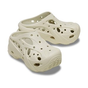Caged Clog - Summit White