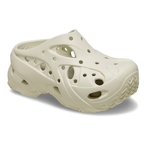 Caged Clog - Summit White