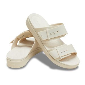 Brooklyn Buckle Low Low - Sandstone