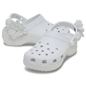 Classic Platform Bouquet Clog - Moonlight