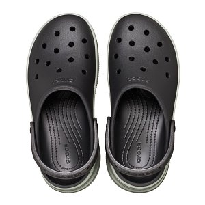 Classic Stacked Clog - Black