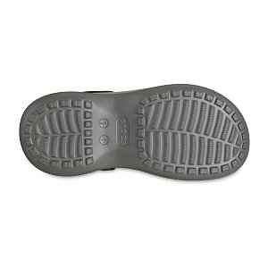 Classic Stacked Clog - Black