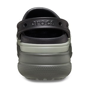 Classic Stacked Clog - Black