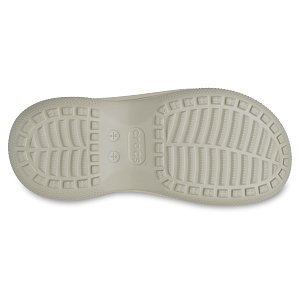 Classic Stacked Clog - Chalk