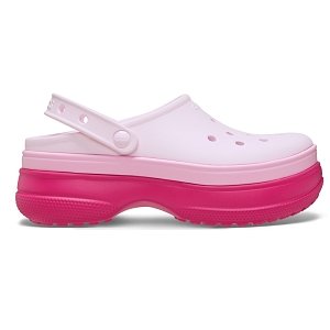 Classic Stacked Clog - Dragon Fruit