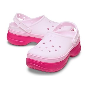 Classic Stacked Clog - Dragon Fruit