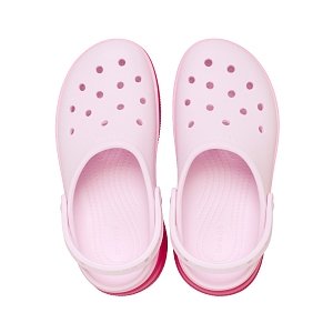 Classic Stacked Clog - Dragon Fruit