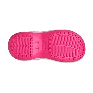 Classic Stacked Clog - Dragon Fruit