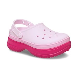 Classic Stacked Clog - Dragon Fruit