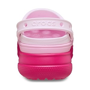 Classic Stacked Clog - Dragon Fruit