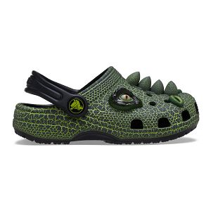 Classic IAM Scary Dino Clog T - Black