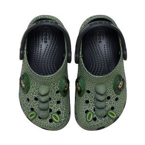 Classic IAM Scary Dino Clog T - Black