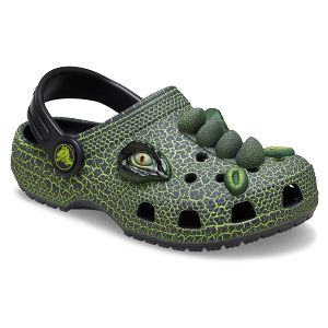 Classic IAM Scary Dino Clog T - Black
