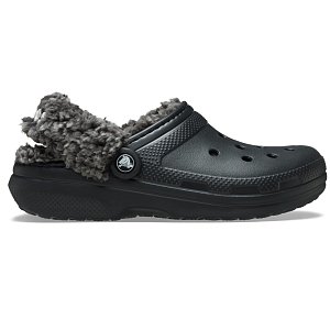 Classic Fleece Lined Clog - Black