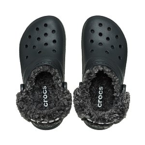 Classic Fleece Lined Clog - Black