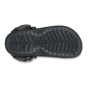 Classic Fleece Lined Clog - Black