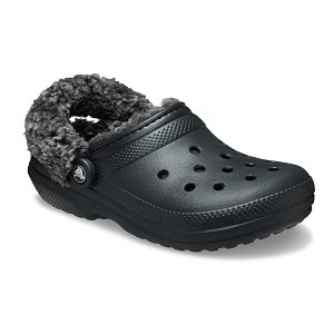 Classic Fleece Lined Clog - Black