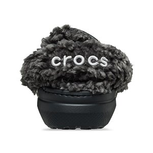 Classic Fleece Lined Clog - Black