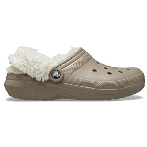 Classic Fleece Lined Clog - Mushroom