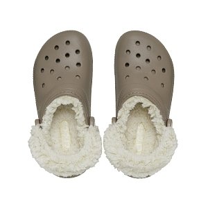 Classic Fleece Lined Clog - Mushroom