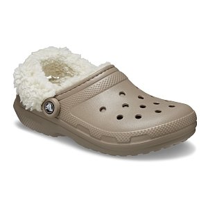 Classic Fleece Lined Clog - Mushroom