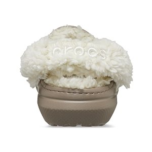 Classic Fleece Lined Clog - Mushroom