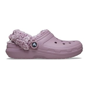 Classic Fleece Lined Clog - Dusty Lilac