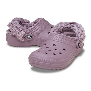 Classic Fleece Lined Clog - Dusty Lilac