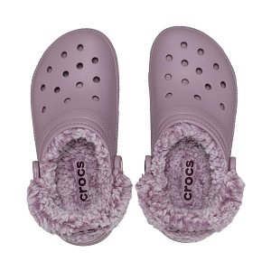 Classic Fleece Lined Clog - Dusty Lilac