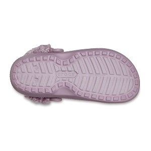 Classic Fleece Lined Clog - Dusty Lilac