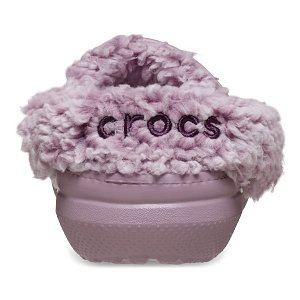 Classic Fleece Lined Clog - Dusty Lilac