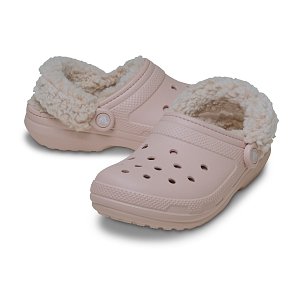 Classic Fleece Lined Clog - Quartz