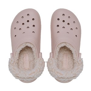 Classic Fleece Lined Clog - Quartz