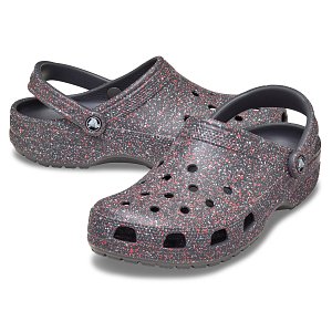 Classic Speckle Clog - Black Sand