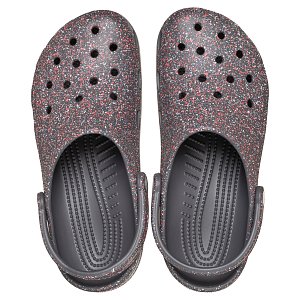 Classic Speckle Clog - Black Sand