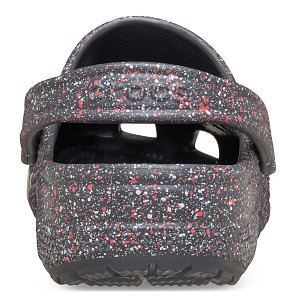 Classic Speckle Clog - Black Sand
