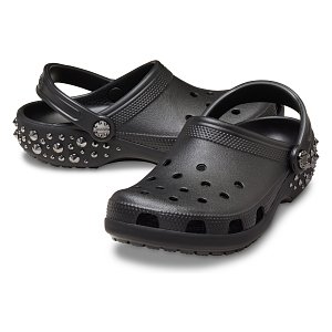 Classic Studded Clog - Black