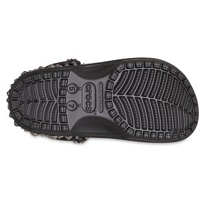 Classic Studded Clog - Black